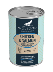 Image produit Boites CHICKEN & SALMON