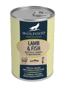 Image produit Boites LAMB & FISH