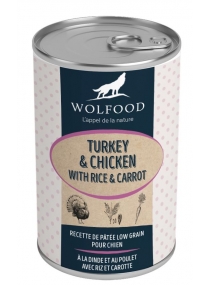 Image produit TURKEY & CHICKEN WITH RICE & CARROT