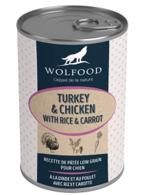 Image produit TURKEY & CHICKEN WITH RICE & CARROT