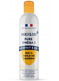 Image produit Huile de saumon