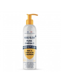 Image produit Huile de saumon