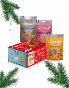 Image produit COFFRET FRIANDISES CHIEN