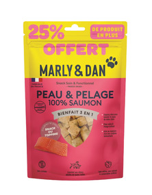 Image produit PEAU & PELAGE 100% saumon