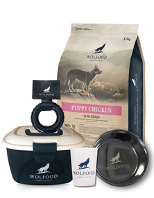 Image produit Kit chiot Wolfood
